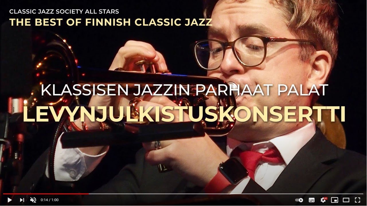 Suomen Perinnejazz - The Best of Finnish Classic Jazz 2021