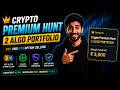 Alpha CRYPTO Premium Hunt Portfolio Breakdown🚀Delta Exchange India | AlgoTest | Algo Trading