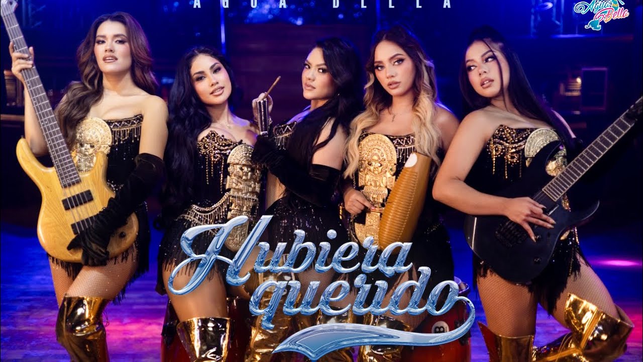 Agua Bella - Hubiera Querido (Videoclip Oficial)