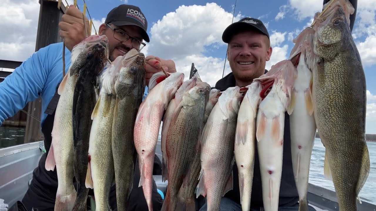How To Fish The Detroit River! - YouTube