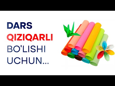 Video: Tadqiqot qog'ozi qanday formatda bo'lishi kerak?