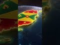 **Grenada in 30 Seconds 🇬🇩 Population, GDP & Defense Stats Explained | #GeoFlash #shorts #Grenada