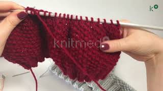 How to Decrease Stitches