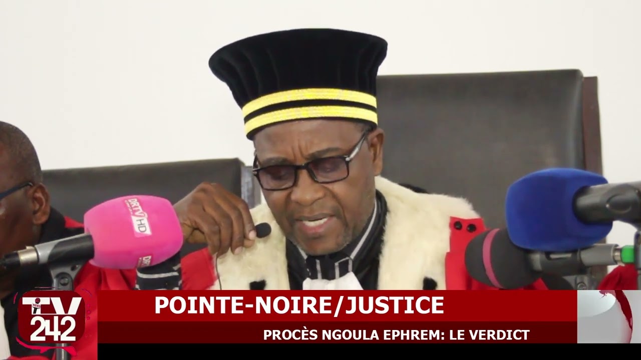 JUSTICE: Affaire NGOULA Ephrem,le verdict