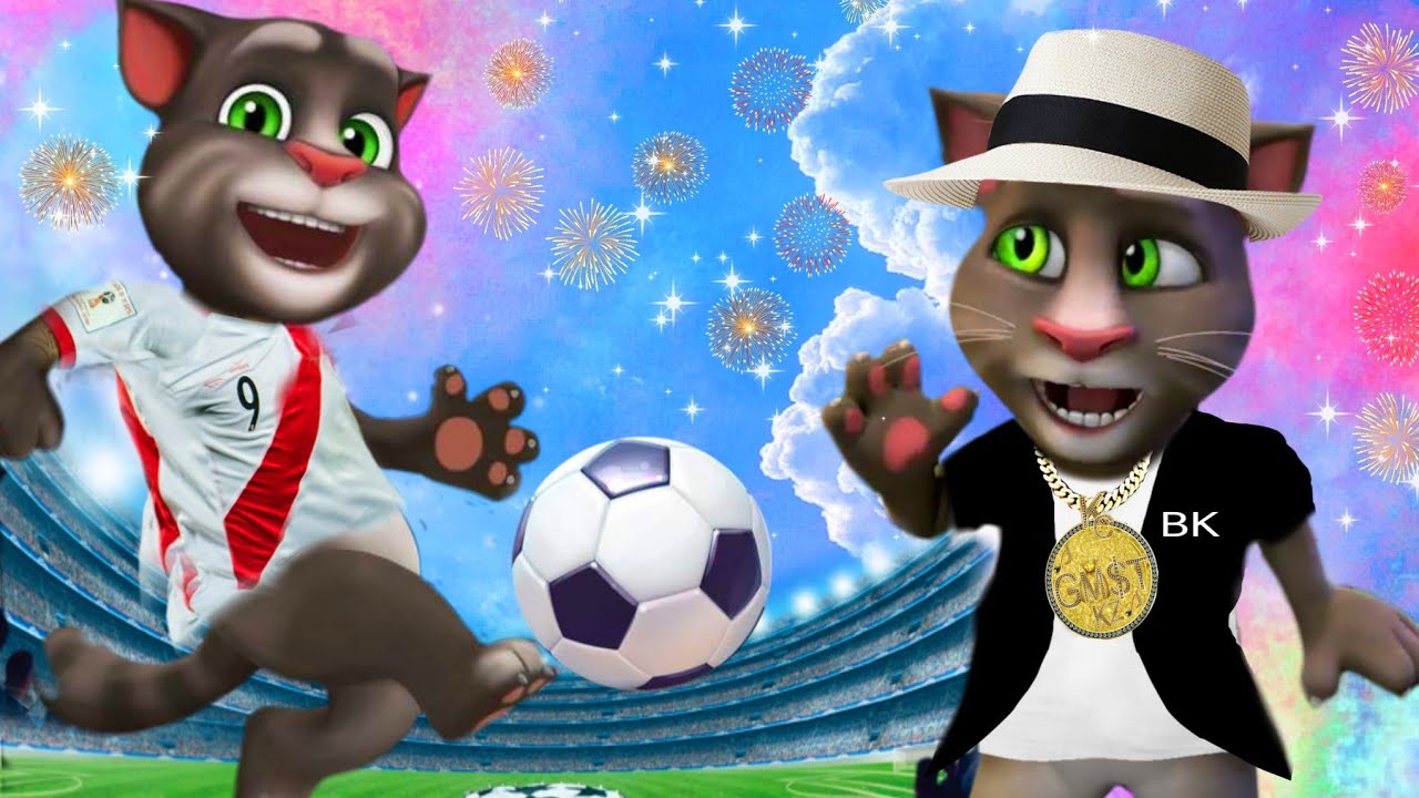 Futbol Y Rumba Enrique Iglesias Anuel Talking Tom Youtube