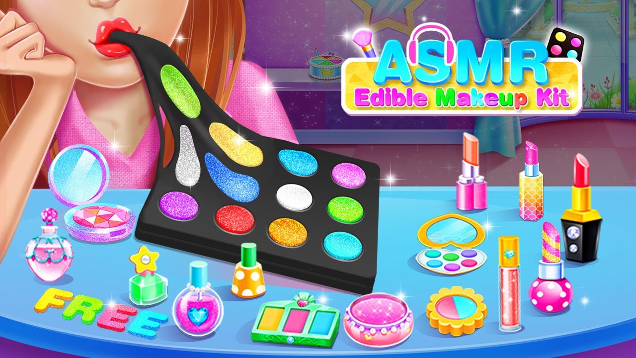 Cosmetic Box Cake Game! Make Edible Beauty Box by Kids Fun Plus