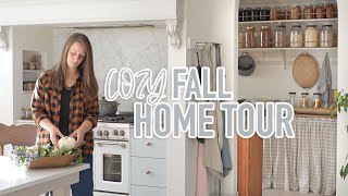 Fall Home Tour and Prepping for Guests