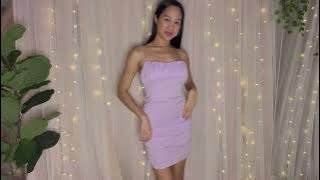 Party Dress | Angie Try On