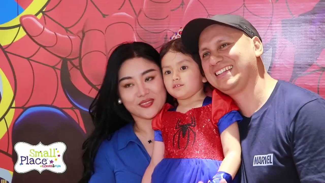 Cumpleaños infantil temático Avengers 💥🦸‍♂️ | Fiesta épica en Small Place