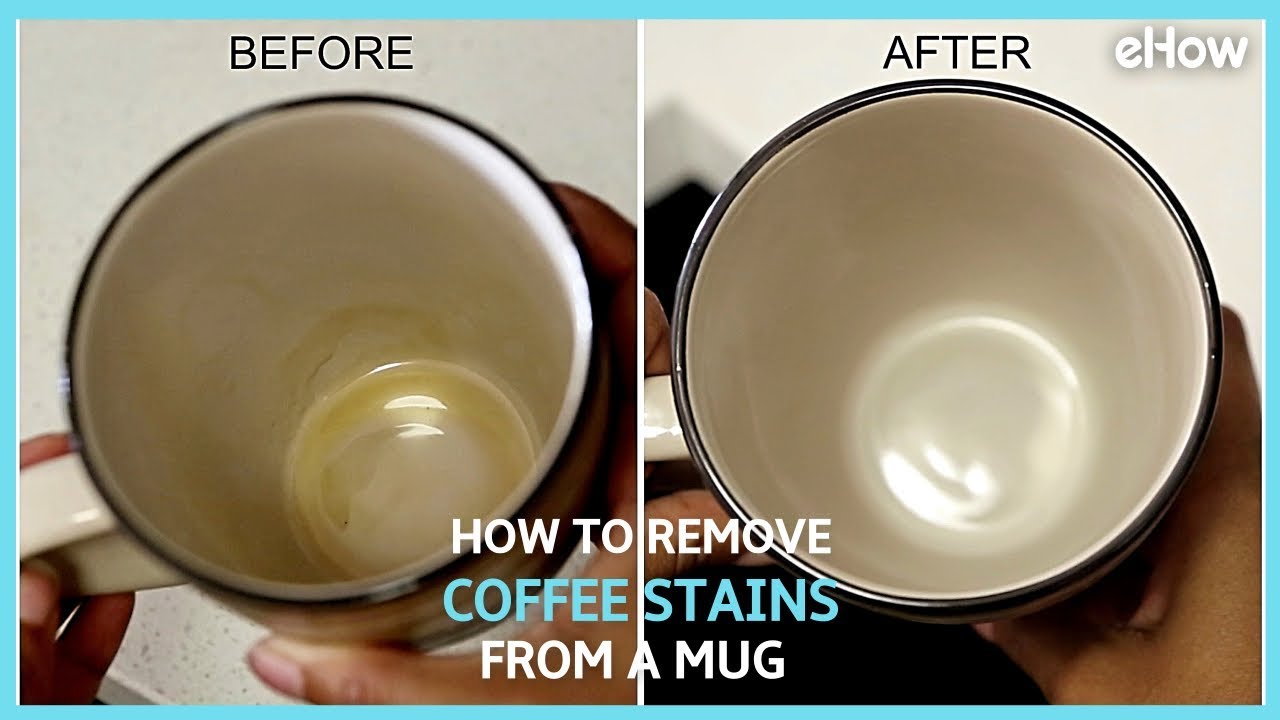 How To Remove Coffee Stains From A Mug DIY IRL YouTube