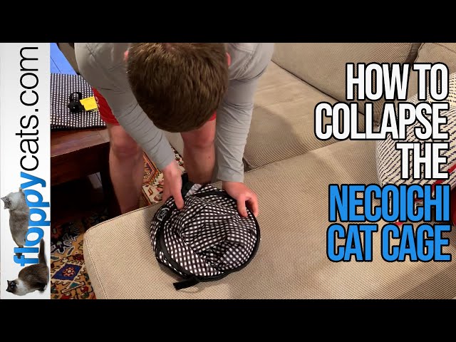Necoichi Portable Stress Free Cat Cage
