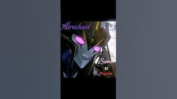 Airachnid Edit ~ Sweet but Psycho #edits #transformers #transformersprime #edit #tfp #decepticon