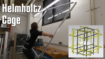 Helmholtz-Cage: Building the Coil Frames