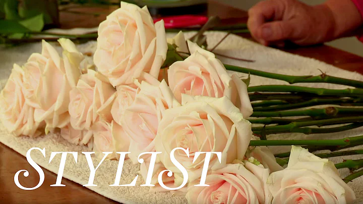 How To Make A Wedding Flower Bouquet With Judith B...