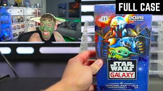 Full Case Opening 2026 Topps Star Wars Galaxy Chrome