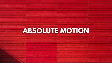 Absolute Motion (Dynamics of Rigid Bodies)