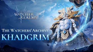 Khadgrim | The Watchers' Archive | Watcher of Realms