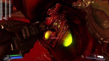 Doom 2016 Level 7 Hell on Mars GTX 1080 i7 8700K 4K