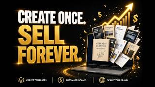How to Build a Scalable Digital Template Business