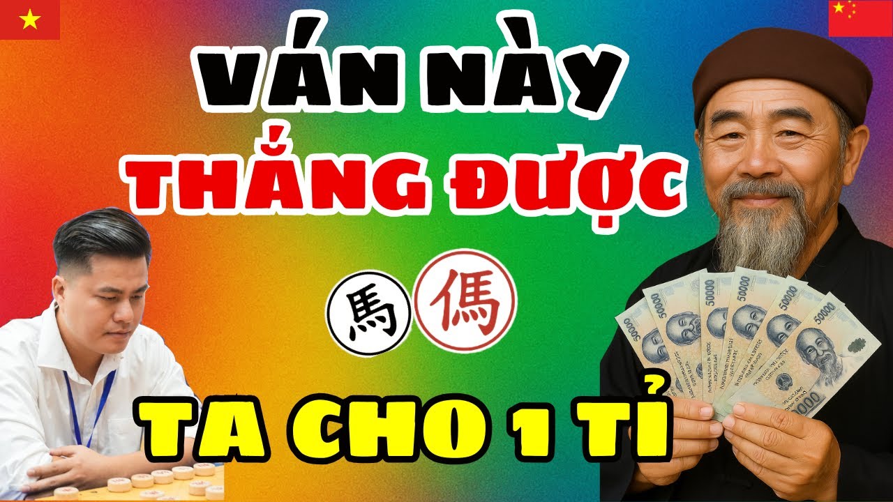 [cờ tướng] LẠI LÝ HUYNH đánh trận cờ tàn hay nhất lịch sử không ai tin là thắng