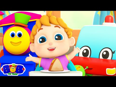 Yum Yum Song | Healthy Eating Habits | Kindergarten Songs | Nursery Rhymes & Kids Cartoon Videos
