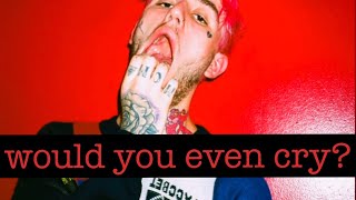 Lil Peep- about u (slowed+lyrics)