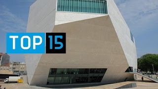 Top 15 Strange Building In The World