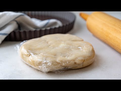 Cream Cheese Pastry Dough For Pies Quiches Mini Tarts