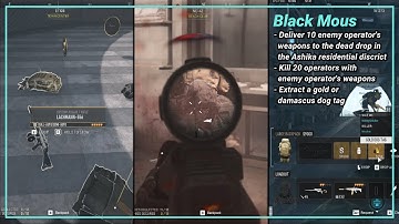 DMZ- For the Taking -Deliver 10 enemy operator