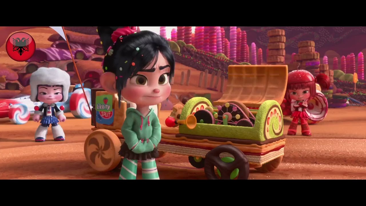 Wreck it Ralph/Ralf shkatërruesi - Racers Destroy Vanellopes Kart ...