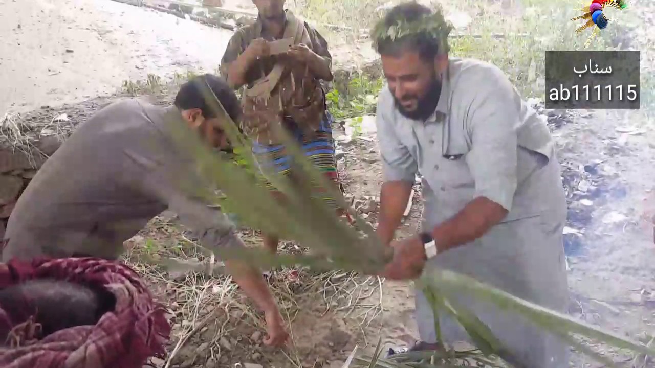 طريقة طبخ الملة ورحلة رجال المع