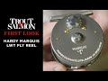 First Look: Hardy Marquis LWT fly reel