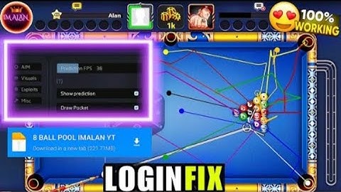 🔥FREE LATEST KOS CHETO HACK [2025] 8 Ball Pool & Auto play Aim Hack || Complete Setup | 2025 | 😍