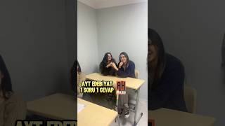 1 Soru 1 Cevap Ayt Edebi̇yat