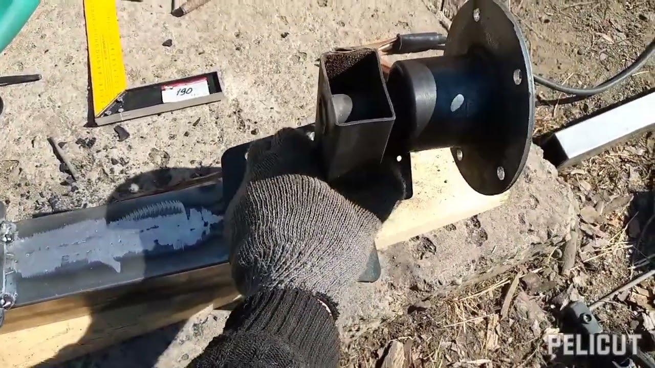 самодельный адаптер для мотоблока: 1-я часть.