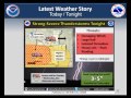 Severe Weather Briefing: June 16, 2014