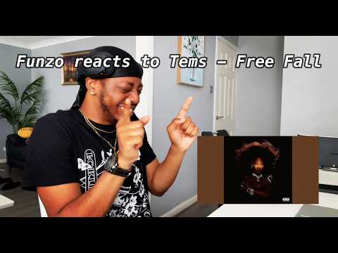 Funzo reacts to Tems - Free Fall