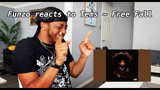 Funzo reacts to Tems - Free Fall