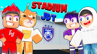 Cikgu GameOnzz Bawa Anak Murid Melawat Stadium JDT! [Drama Bloxburg] (Roblox Malaysia)