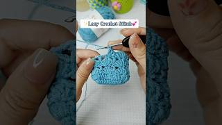 Do you like it? 💕 #CrochetTutorial #LacyCrochet #OpenworkCrochet #BeginnerCrochet#CrochetStitch