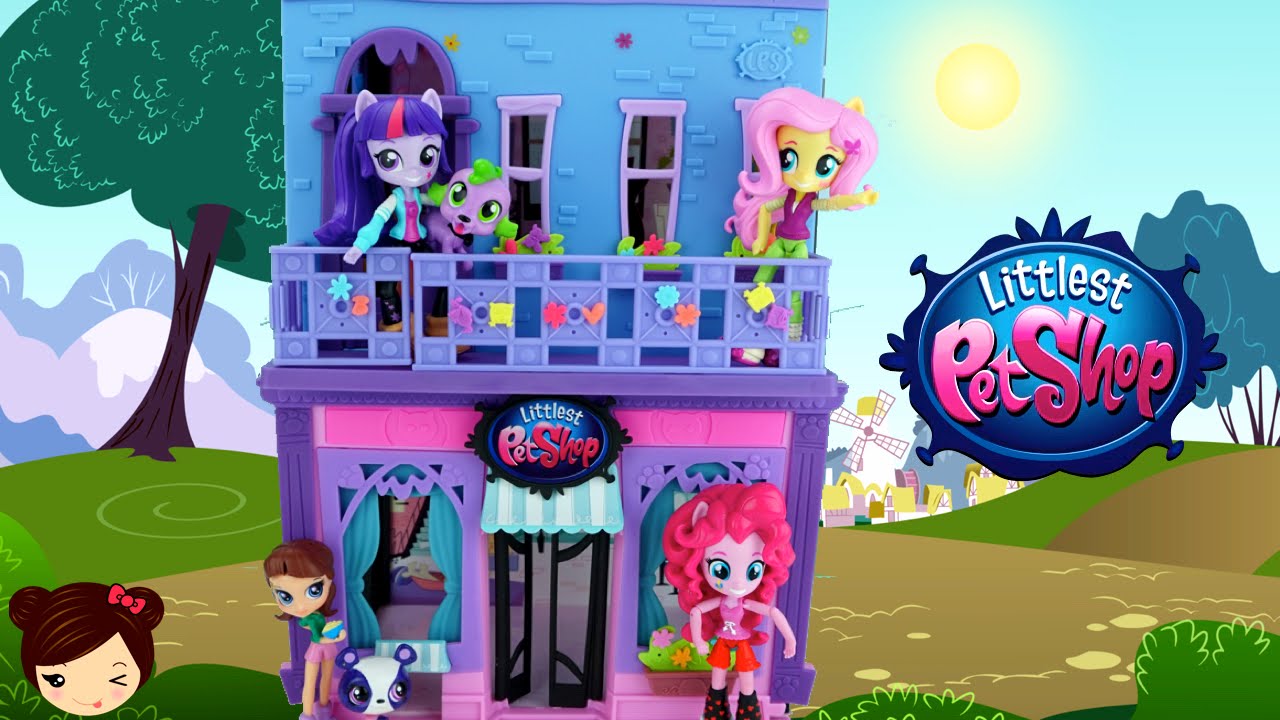 LPS La Habitacion de Blythe con My Little Pony Equestria 