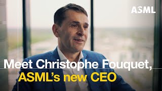 Introducing ASMLs new CEO Christophe Fouquet: What’s next? | ASML