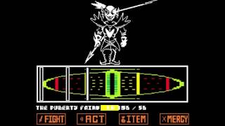 Undyne the Undying Insanity