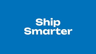 Ship Smarter This Peak Season