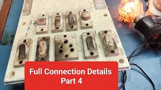 Electric Switch Board Connection Part4  Short Circuit 😱Test Switch Board Full Connection Kaise Karen