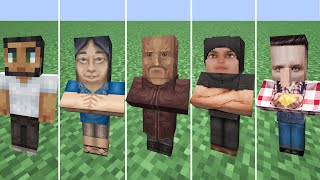 mob textures evolution