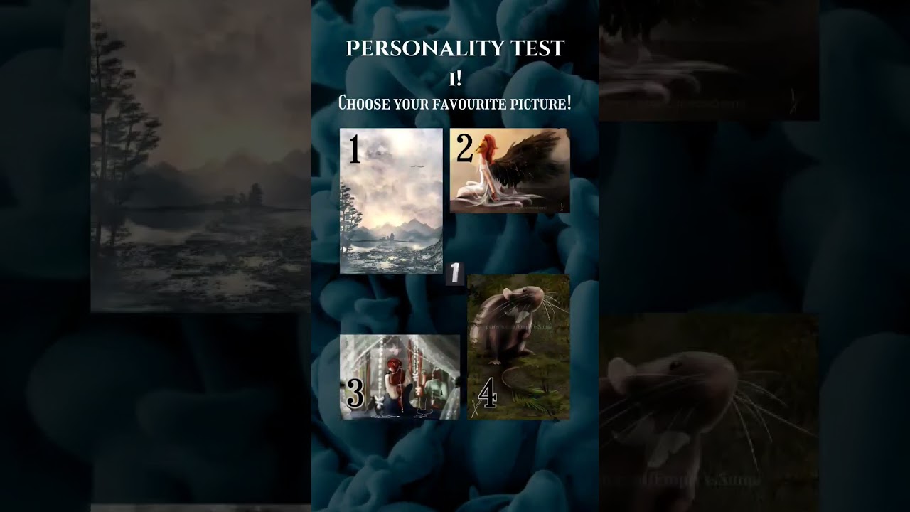 Personality test! 