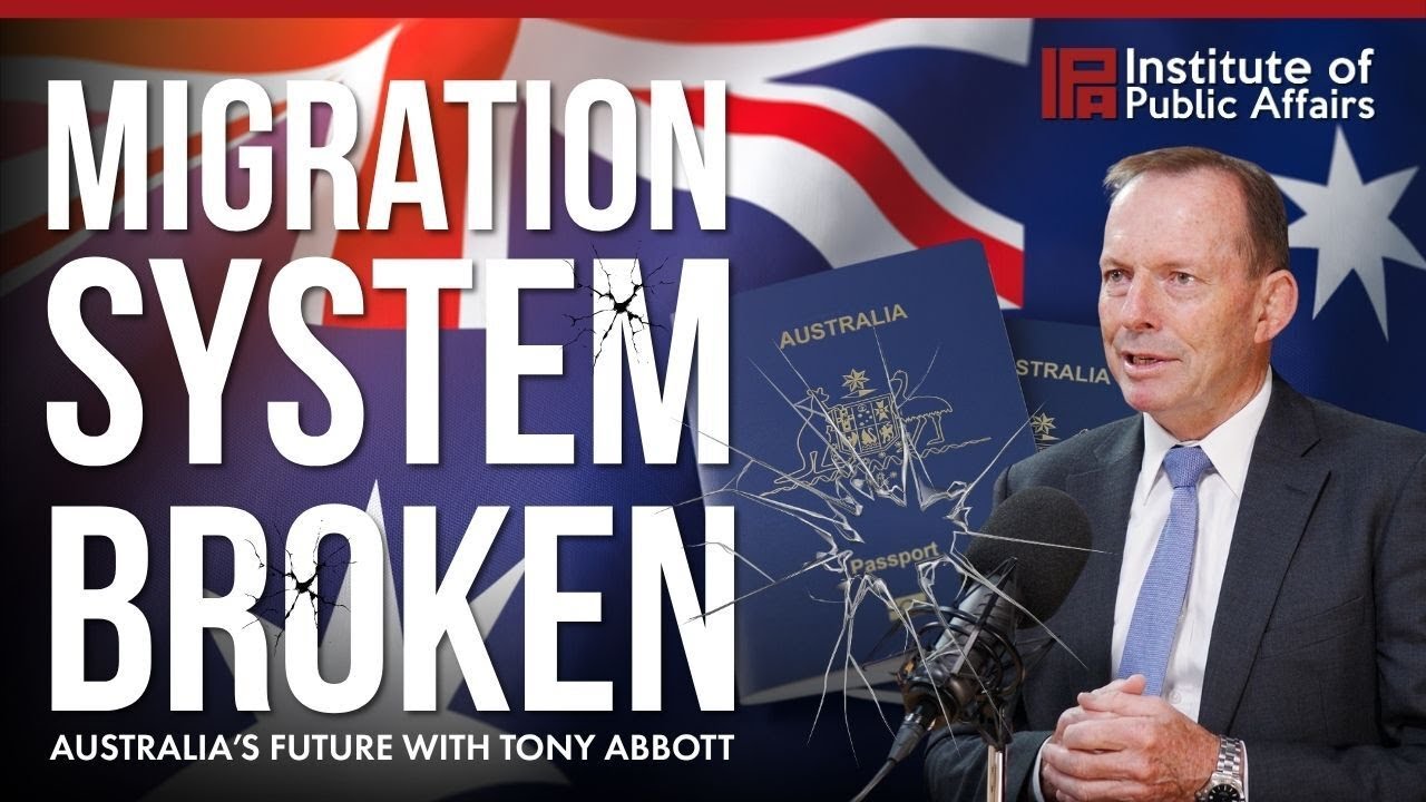 Australia does not have a skills-based migration program | Australia’s Future with Tony Abbott