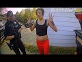 Drunk Hit-and-Run Suspect Caught - Bodycam Fails