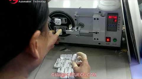 Transformer E type automatic rubberizing machine -  transformer automation equipment supply